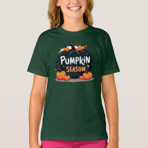Pumpkin Season, Thanksgiving Day T-Shirt