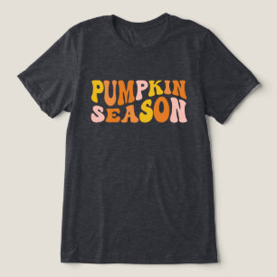 Pumpkin Season Tri-Blend Shirt