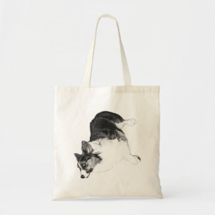 Pumpkin Season with Loyal Gaze Tote Bag