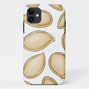 Pumpkin seeds pattern iPhone 11 case