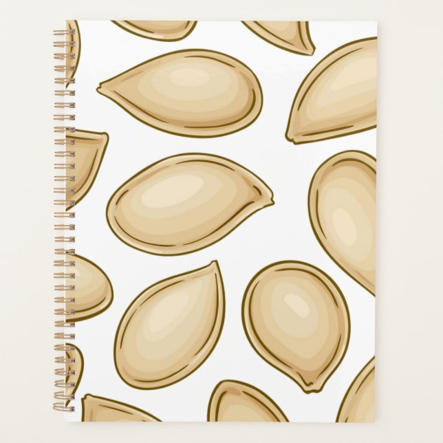 Pumpkin seeds pattern planner (Front)