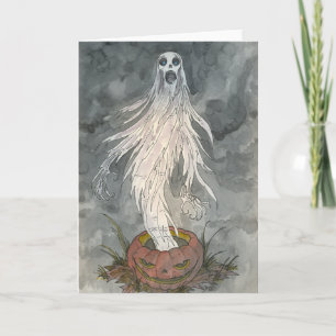 "Pumpkin Shriek" Blank Card