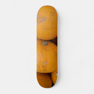 Pumpkin Skateboard