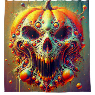 Pumpkin Skull