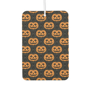 Pumpkin Skull  Air Freshener