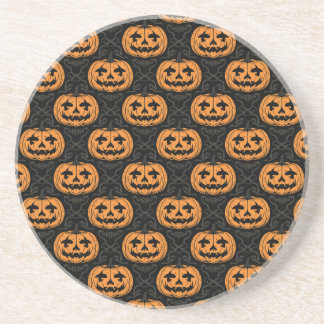 Pumpkin Skull Coaster