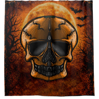 Pumpkin Skull Halloween Party
