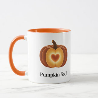Pumpkin Soul – Autumn Coffee Mug