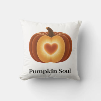 Pumpkin Soul – Autumn Decor Pillow