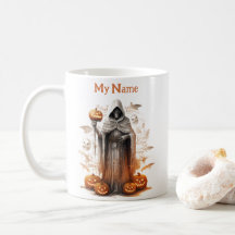 Pumpkin Soul Collector: Halloween Personalized Cup