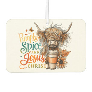 Pumpkin Spice....  Air Freshener