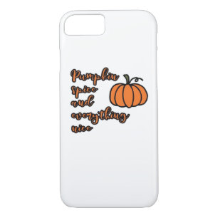 Pumpkin Spice And Everything Nice Basic Essential Case-Mate iPhone Case