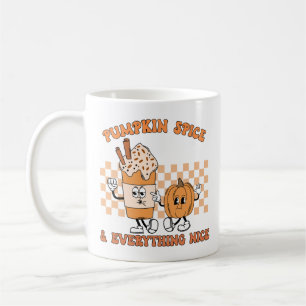 Pumpkin Spice and Everything Nice , Cozy Fall Coffee Mug