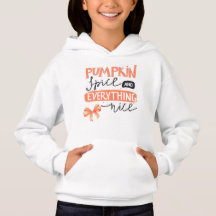 Pumpkin Spice and Everything Nice Cute Fall Bow