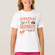 Pumpkin Spice and Everything Nice Cute Fall Bow