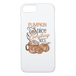 Pumpkin Spice And Everything Nice Essential Case-Mate iPhone Case
