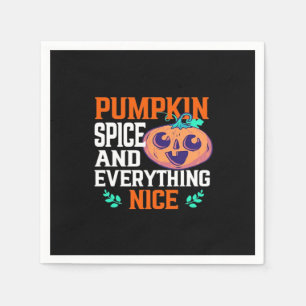 Pumpkin Spice And Everything Nice Essential Napkin