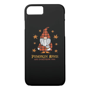 Pumpkin Spice And Everything Nice Gnome Drinking C Case-Mate iPhone Case