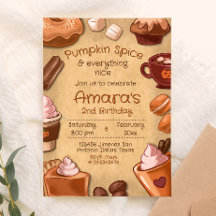 Pumpkin Spice and Everything Nice