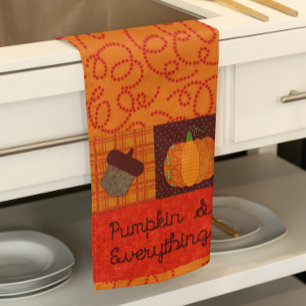 Pumpkin Spice and Everything Nice Kitchen Towel