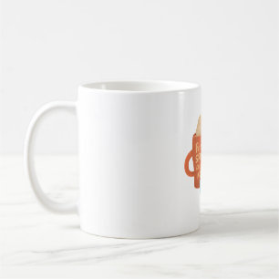 Pumpkin Spice and Everything Nice, Latte and Pie Coffee Mug