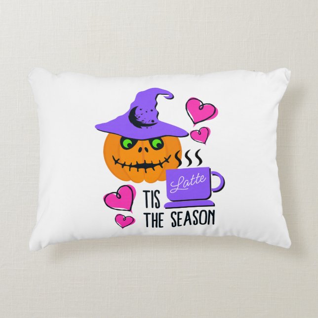 Pumpkin Spice and Everything Nice Pillow (Front)