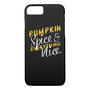 Pumpkin Spice And Everything Nice Print Essential  Case-Mate iPhone Case