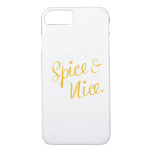 Pumpkin Spice And Everything Nice Print Essential Case-Mate iPhone Case