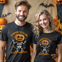 Pumpkin Spice And Everything Nice Pumpkin Head