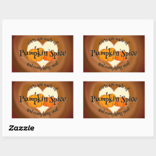 Pumpkin Spice (and everything nice) Sticker