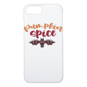 Pumpkin Spice And Everything Nice Viral Slogan & Q Case-Mate iPhone Case