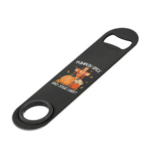 Pumpkin Spice and Jesus Christ Bar Key
