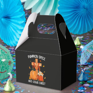 Pumpkin Spice and Jesus Christ Favor Box