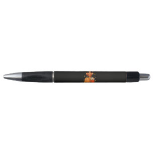 Pumpkin Spice and Jesus Christ Pen