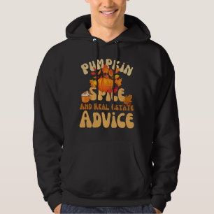 Pumpkin Spice And Real Estate Advice  Hoodie