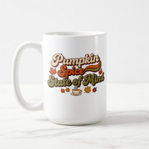 Pumpkin Spice Autumn Mug Aesthetic