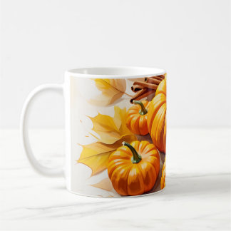 Pumpkin Spice Bliss | Cozy Autumn Design Coffee Mug