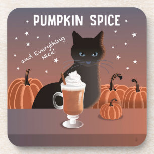 Pumpkin Spice Coaster