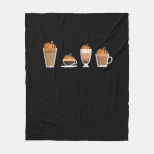 Pumpkin Spice Coffee Selection Essential Fleece Blanket