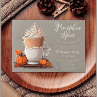 Pumpkin Spice Coffee Thanksgiving Dinner