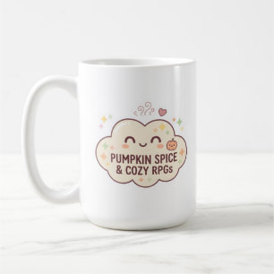 Pumpkin Spice & Cozy RPGs Gamer Mug
