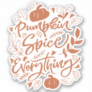 Pumpkin Spice Everything