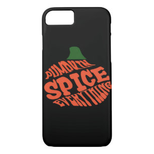 Pumpkin Spice Everything Classic Autumn Slogan Case-Mate iPhone Case