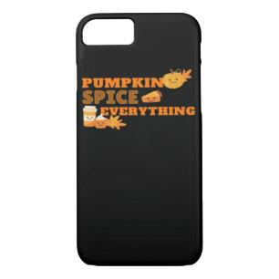 Pumpkin Spice Everything Classic Slogan Quote Case-Mate iPhone Case