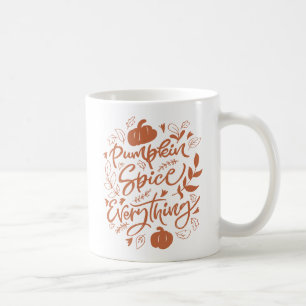 Pumpkin Spice Everything Coffee Mug