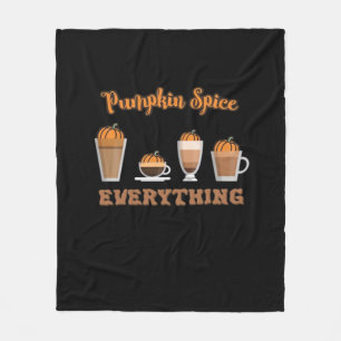 Pumpkin Spice Everything Coffees Essential Fleece Blanket