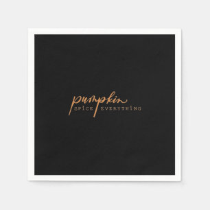 Pumpkin Spice Everything Essential Funny & Viral D Napkin