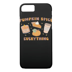 Pumpkin Spice Everything Funny Autumn Case-Mate iPhone Case