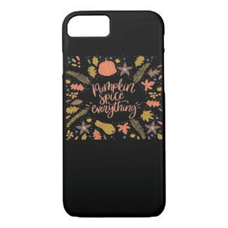 Pumpkin Spice Everything Funny Design Case-Mate iPhone Case