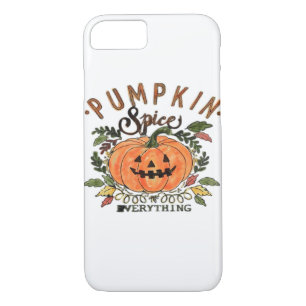 Pumpkin Spice Everything - Halloween Collection Case-Mate iPhone Case